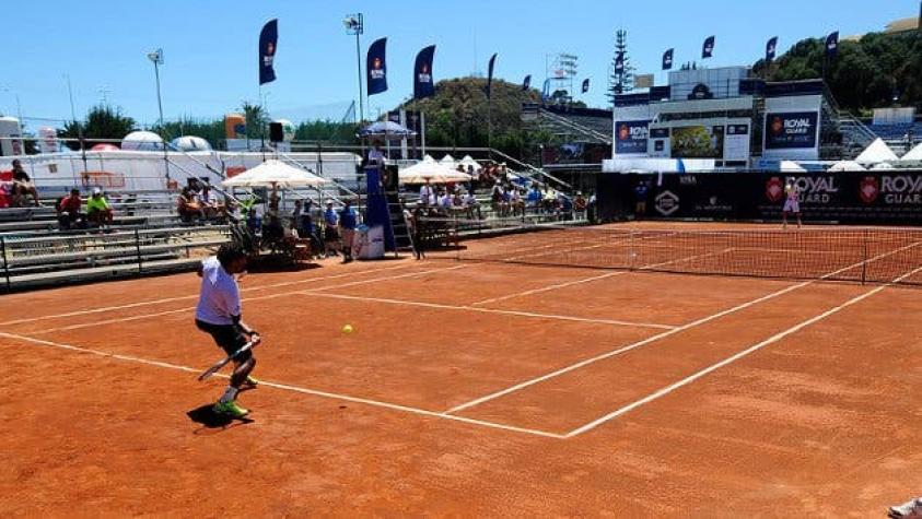 Chile perdió la serie de Copa Davis frente a Barbados