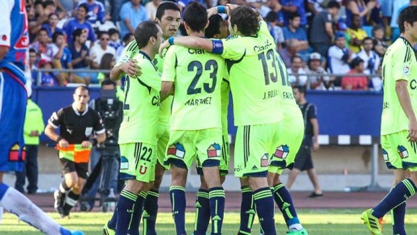 Universidad de Chile sigue al alza