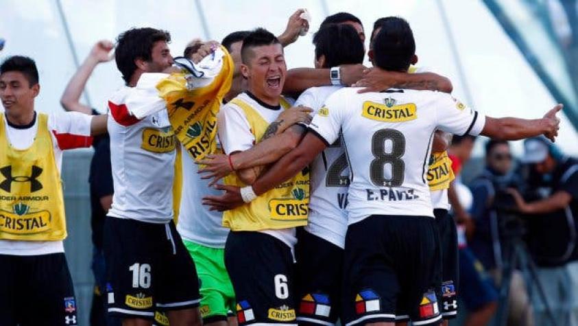 Colo Colo gana a Palestino y se consolida en la punta del Torneo de Clausura