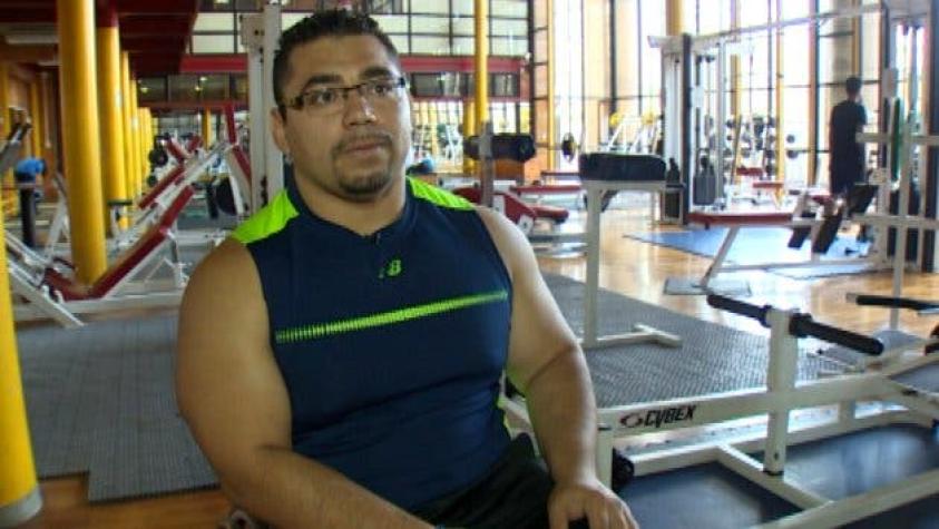 Deportista paralímpico que batió récord mundial se prepara para los próximos juegos