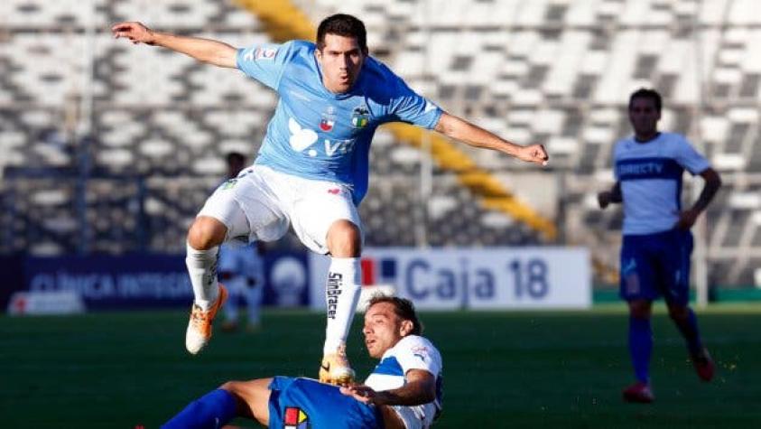 OHiggins de Rancagua derrotó a la UC en el Estadio Monumental