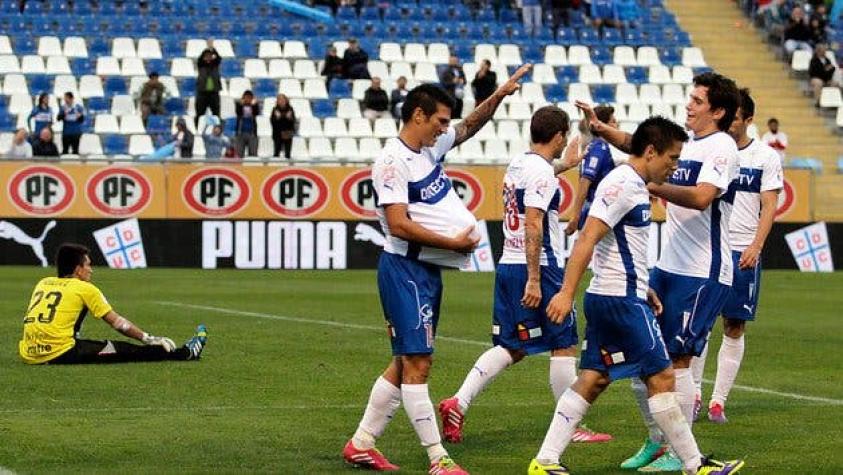 UC humilló a Huachipato en San Carlos de Apoquindo