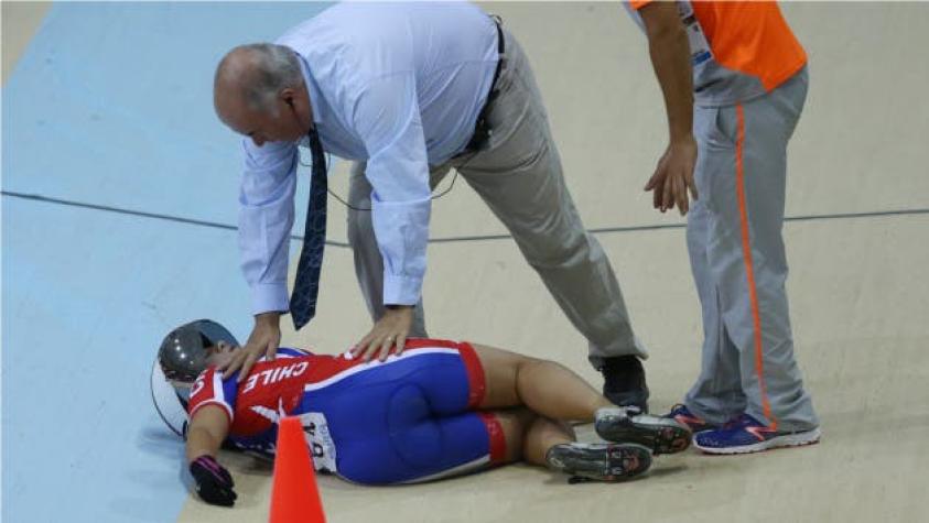 Fiscalía investigará accidente de ciclista en los Odesur