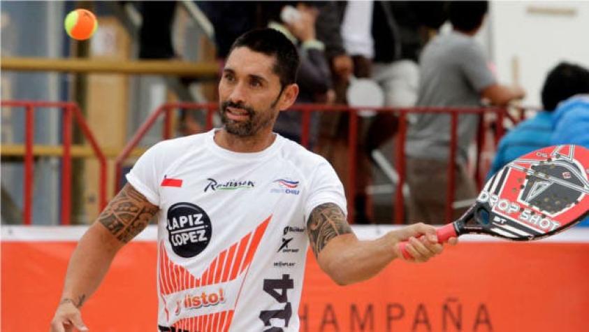 Marcelo Ríos reaparece públicamente en reunión de Copa Davis
