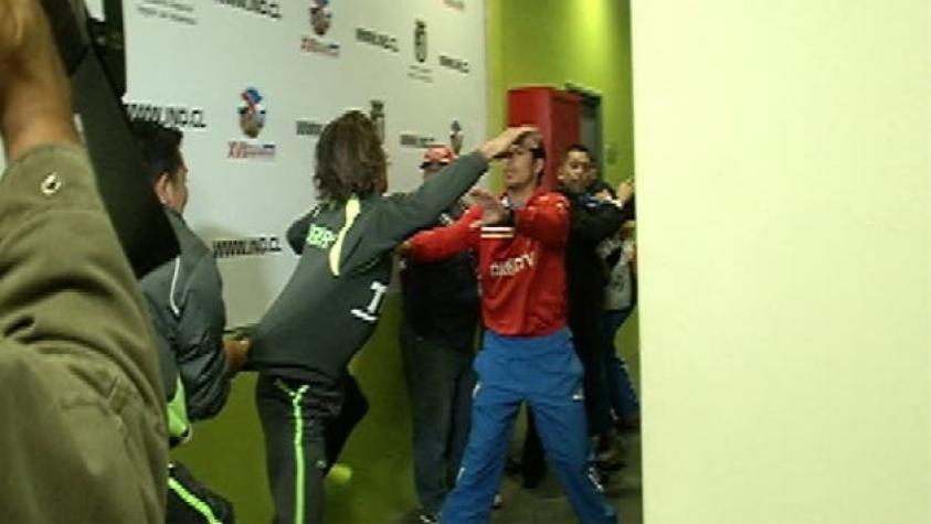VIDEO: Los incidentes ocurridos tras el duelo UC-Wanderers