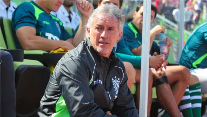 Ivo Basay es despedido de Santiago Wanderers