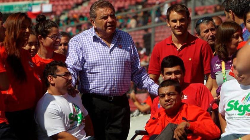 "Don Francisco" promueve los Juegos Parasuramericanos 2014