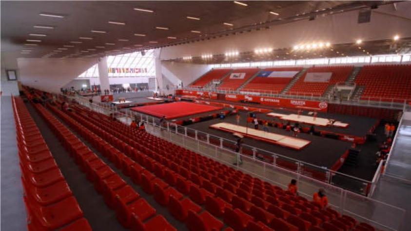 Presidente Piñera inaugura nuevo Polideportivo para Juegos Odesur