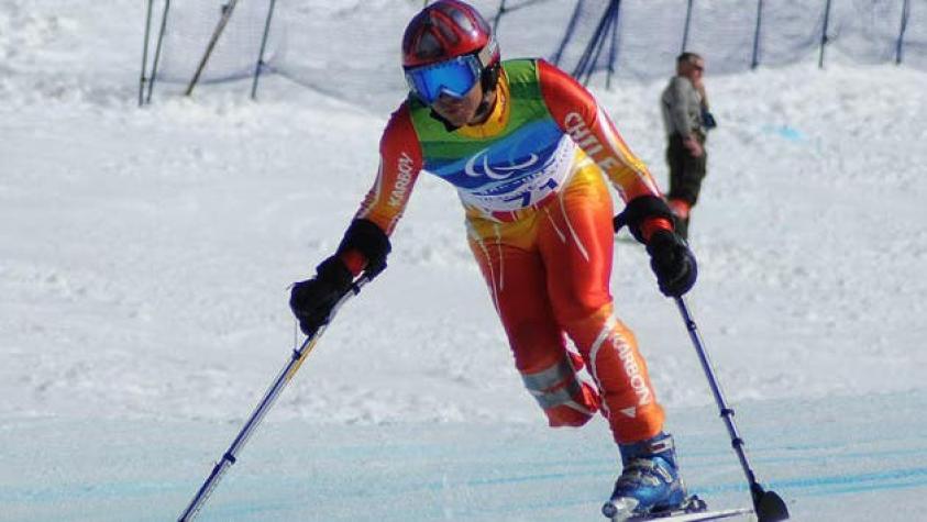 Chileno de 16 años debuta en Juegos Paralímpicos de invierno