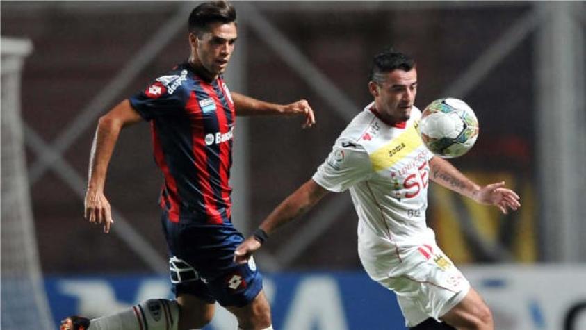 Unión Española rescata valioso empate ante San Lorenzo en la Libertadores