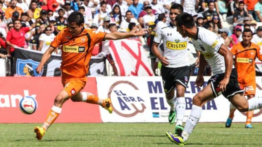 Colo Colo empató ante Cobreloa y sigue invicto en el torneo de Clausura