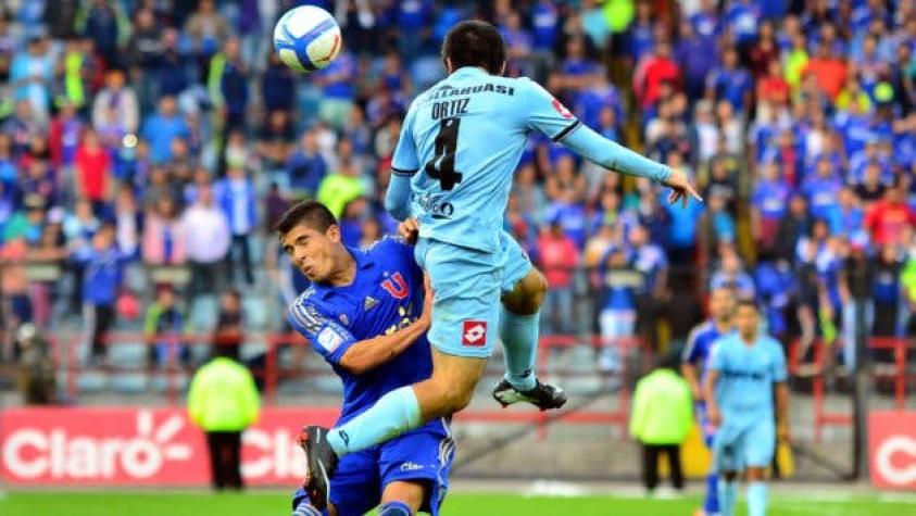La “U” repunta tras vencer 3-1a Deportes Iquique