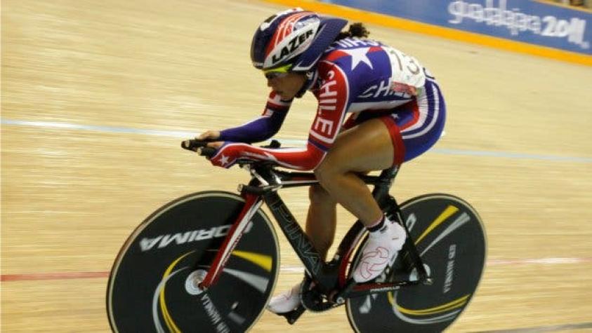 Odesur 2014: Paola Muñoz logró oro en ciclismo en ruta