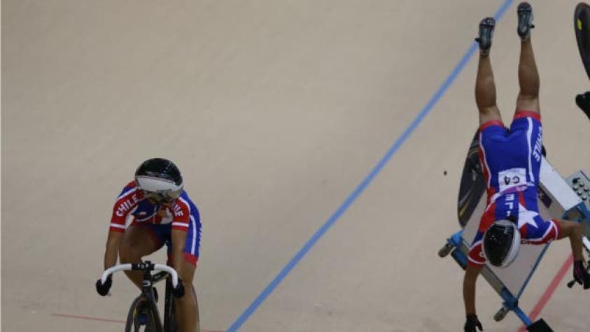 Ciclista chilena se encuentra estable tras accidente, pero sigue en observación