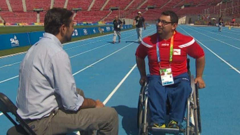 Chile suma medallas de oro en los Juegos Parasuramericanos