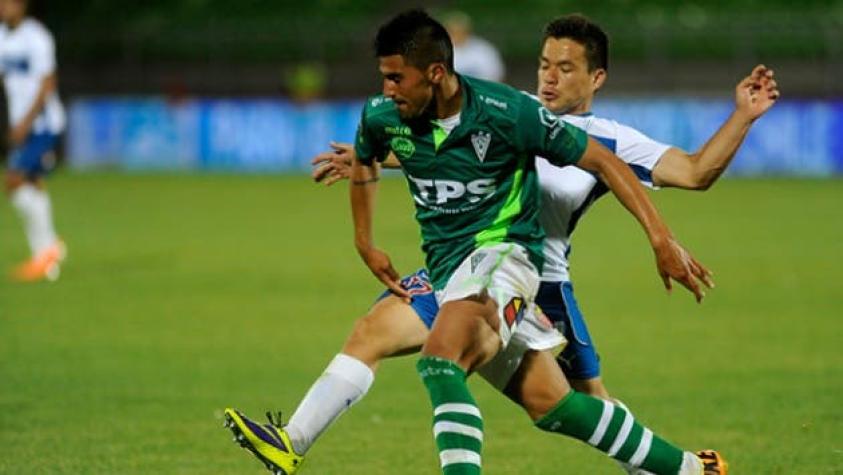 La UC vence a Santiago Wanderers en accidentado encuentro