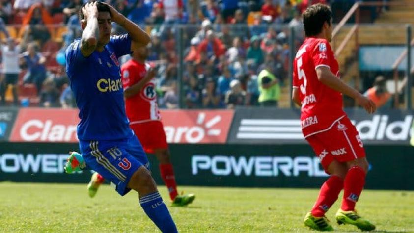 La "U" cayó 1-0 frente a Unión La Calera