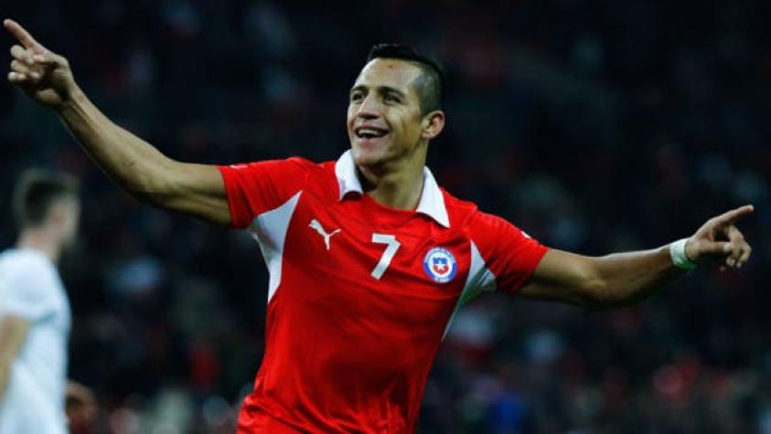 Medios italianos aseguran que Alexis Sánchez se acerca a Juventus