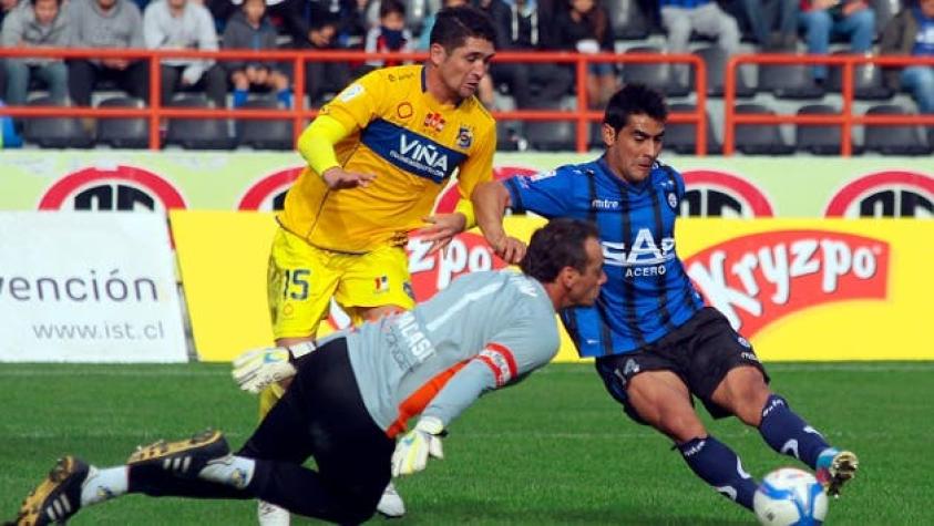 David Llanos, el goleador que se ilusiona con llegar a la U