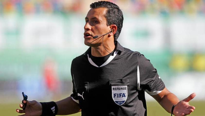 Árbitro Enrique Osses estará en el Mundial de Brasil 2014