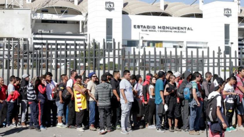 Entradas para duelo Colo Colo-Santiago Wanderers ya se agotaron