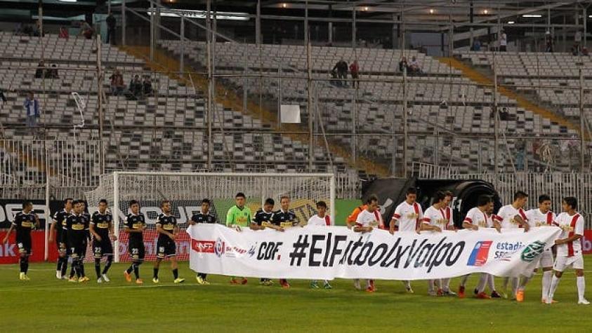 Colo Colo goleó a Selección Sifup en partido benéfico por catástrofe en Valparaíso