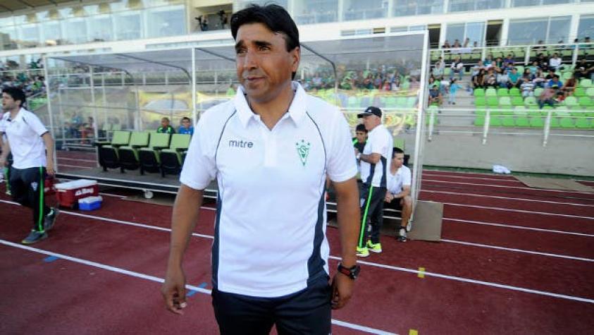 Técnico de Wanderers advierte que el domingo "vamos por los tres puntos a Santiago"