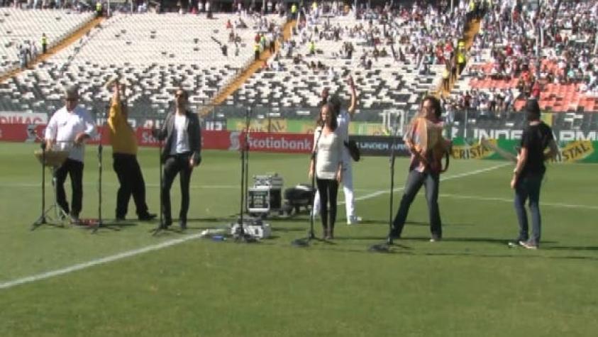 VIDEO: Así suena la nueva versión del himno de Colo Colo