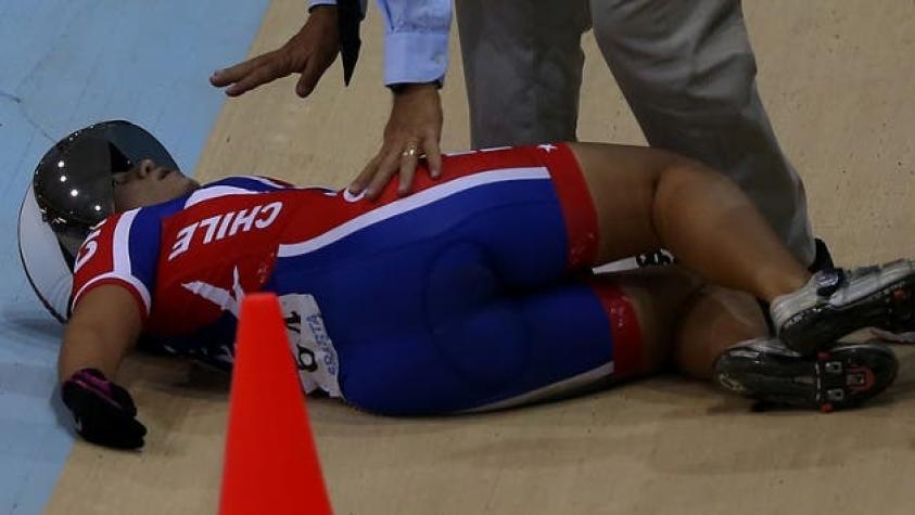 Contramuestra ratifica dopaje de ciclista Irene Aravena en Juegos Suramericanos 2014