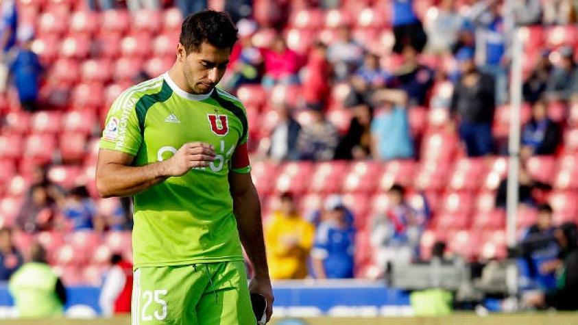 Johnny Herrera expresa molestia por "la forma en que han ayudado a Colo Colo este semestre"
