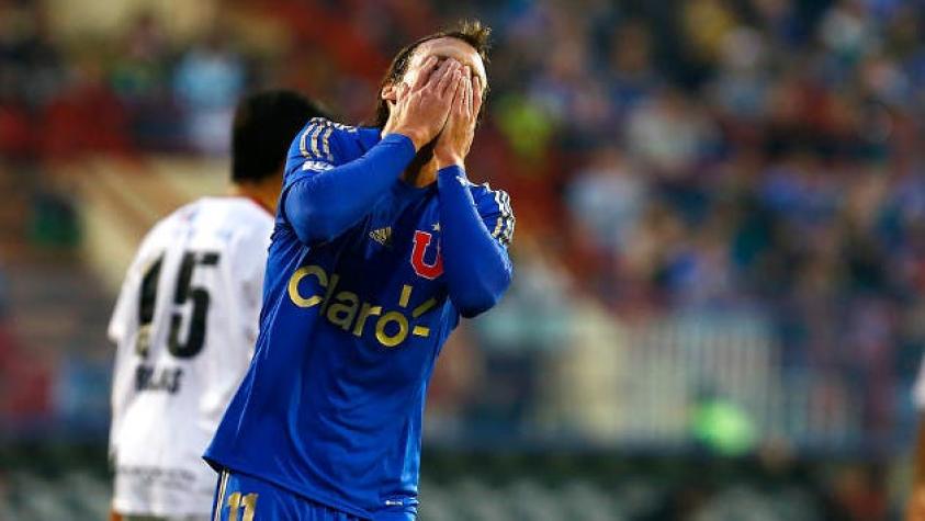 Hinchas de la "U" en picada contra Luciano Civelli