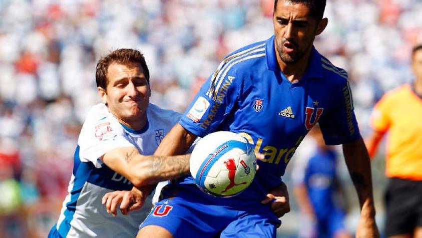 Osvaldo González podría dejar Universidad de Chile