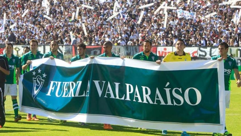 S. Wanderers visita albergue de damnificados por incendios en Valparaíso