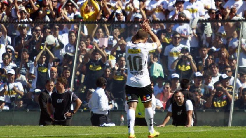 Emiliano Vecchio tras triunfo de Colo Colo: “Es una recompensa”