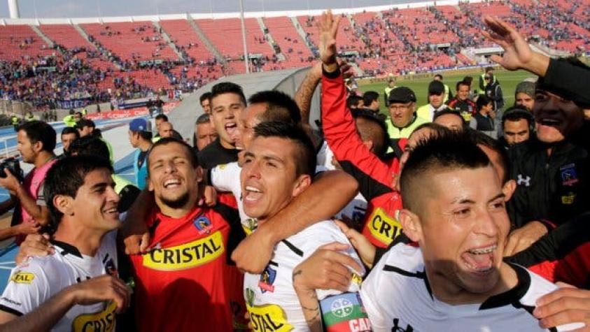 Esteban Paredes vuelve a la titularidad de Colo Colo