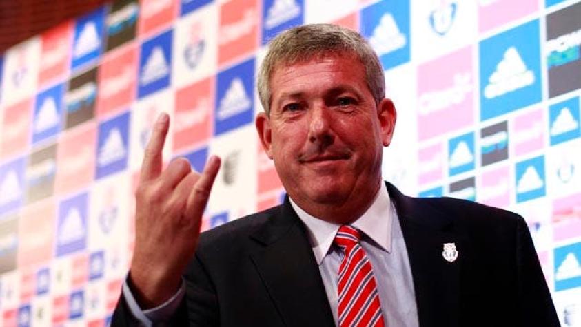 Carlos Heller alaba al hincha de la U: “No desaparece como el del archirrival”