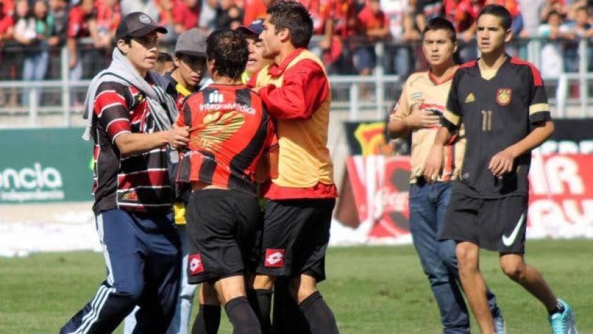 Rangers sufre derrota ante Audax y cae a la Primera B