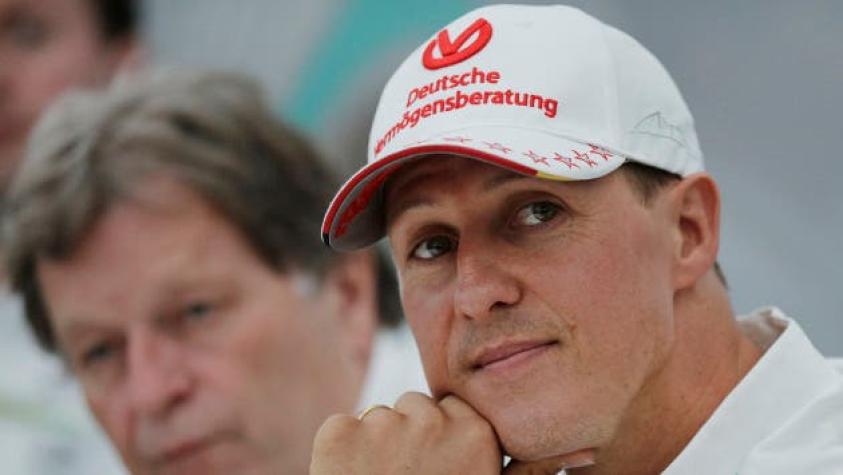 La portada que enfureció a los fans de Michael Schumacher