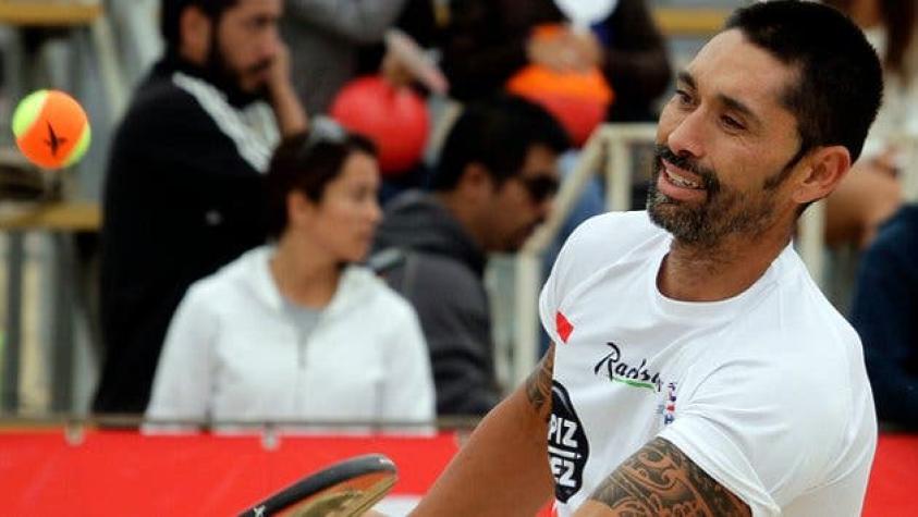 Marcelo Ríos vuelve a la cancha para preparar la Copa Davis