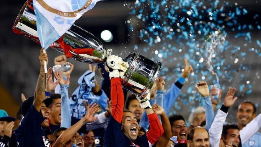 Deportes Iquique venció a Huachipato y se quedó con la Copa Chile