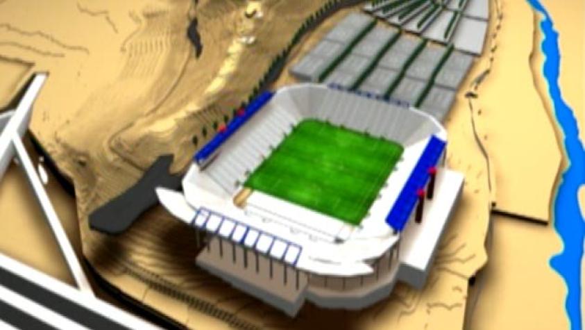Futuro estadio de la “U” se llamará Universidad de Chile