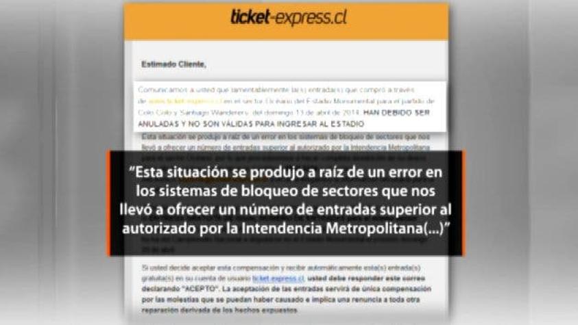 Sernac: Hinchas de Colo Colo afectados por sobreventa deben ser indemnizados