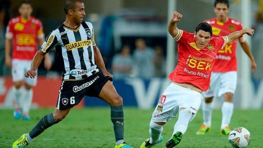 U. Española venció a Botafogo y se mete en los octavos de la Libertadores