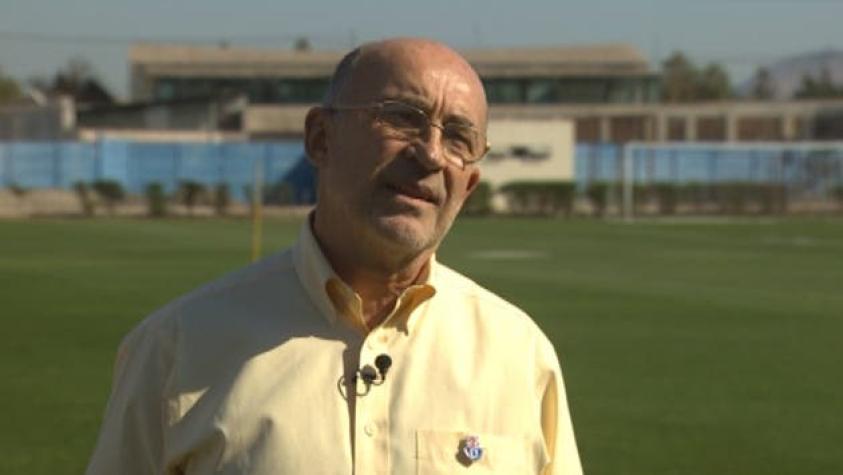 José Yuraszeck: "La U hoy tiene recursos para construir el estadio"