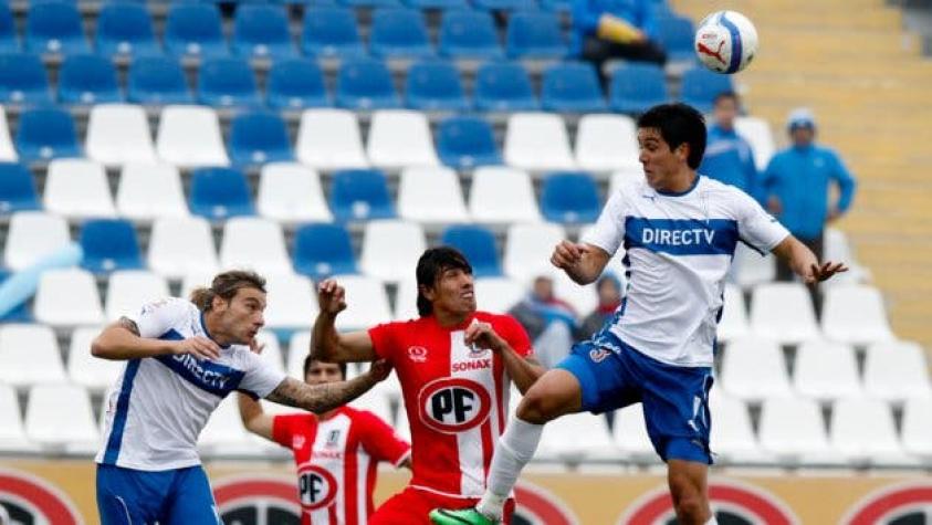 Unión La Calera sigue en Primera División tras empate con la UC