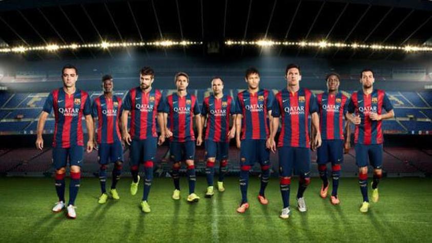 Esta será la camiseta de FC Barcelona para la temporada 2014-15