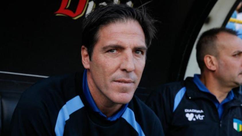 Eduardo Berizzo se aleja de la Universidad Católica