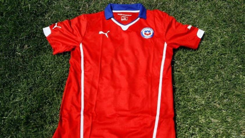 ¿Por qué ubican la camiseta de Chile entre las más feas Brasil 2014?