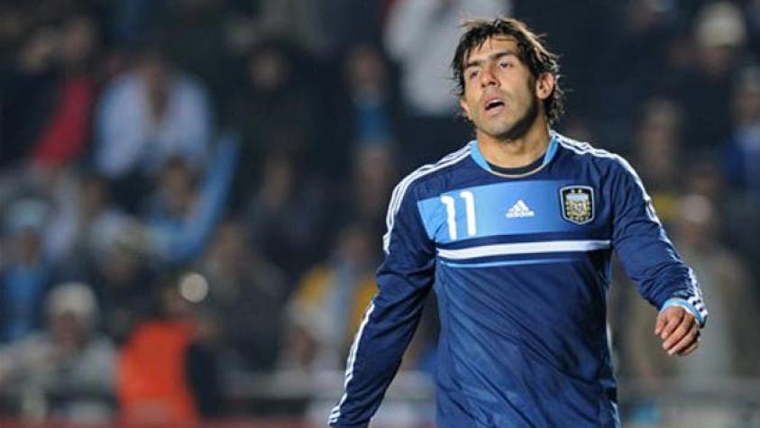 Carlos Tevez, el gran ausente de Argentina en el Mundial de Brasil 2014