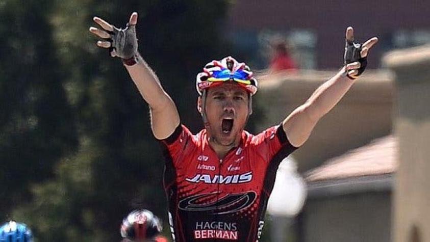 [VIDEO] Este ciclista celebró el primer lugar antes de tiempo y terminó número 56